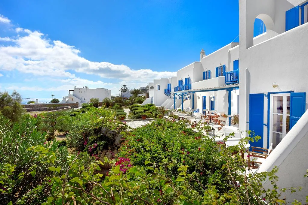 Terrace, Erato, Mykonos