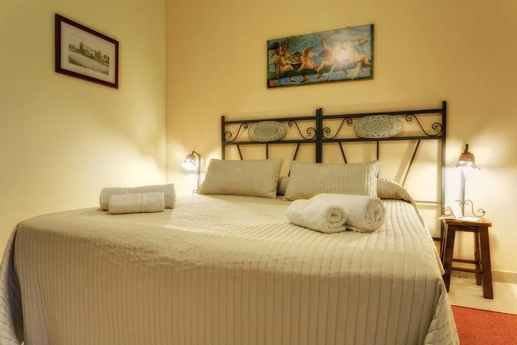 DOUBLE SINGLE USE GARDEN VIEW Room, Agriturismo Vultaggio, Palermo