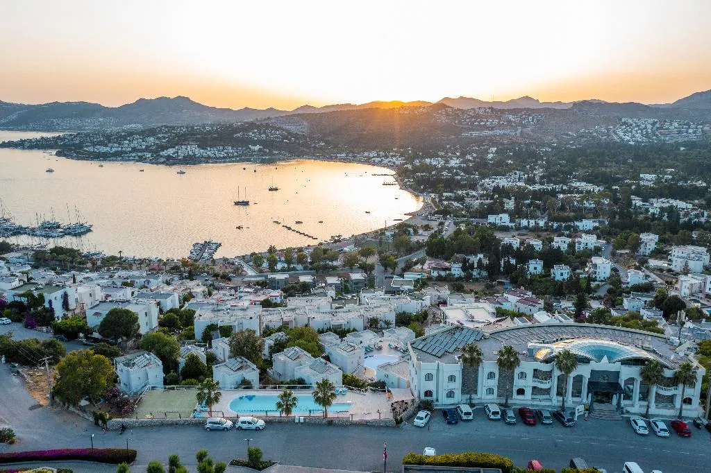 General view, Riva Bodrum Resort, Bodrum