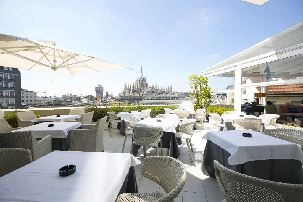 Terrace, Autograph Collection Palazzo Matteotti, Milan