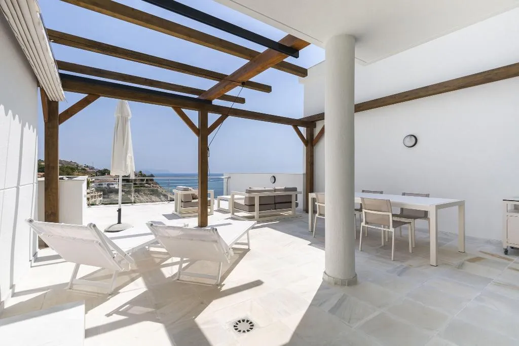 Terrace, Dormio Resort Costa Blanca Beach Spa, Costa Blanca