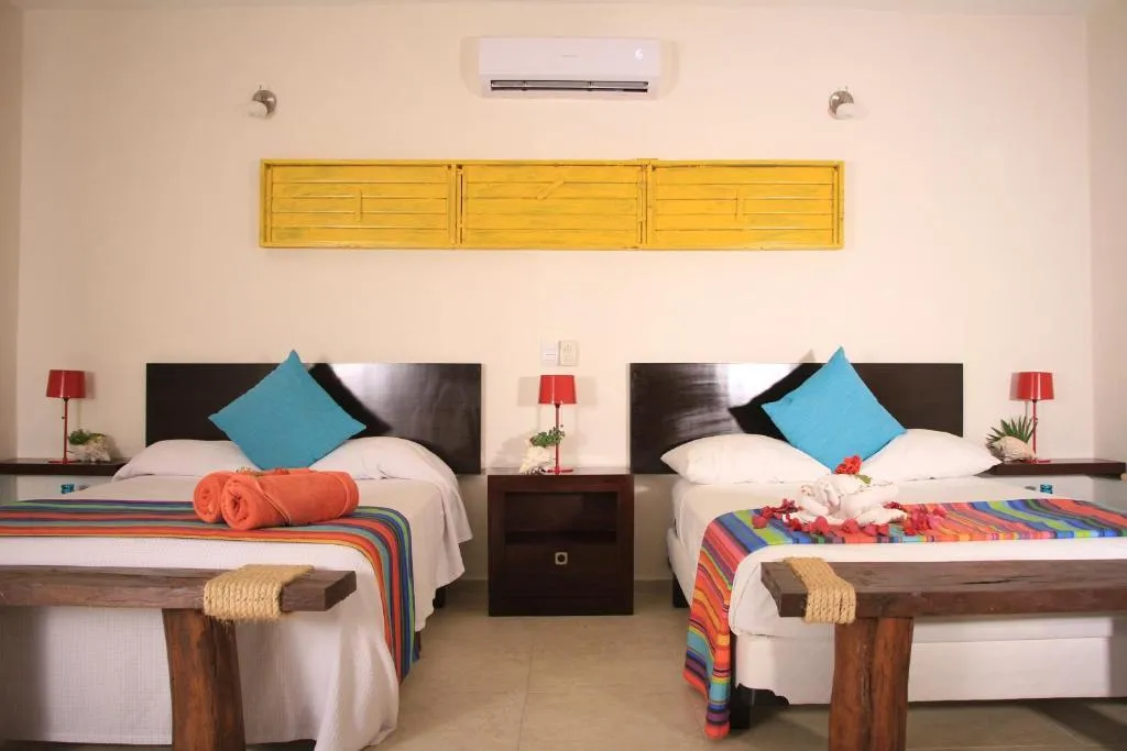 Room, Puerto Holbox, Cancun Area
