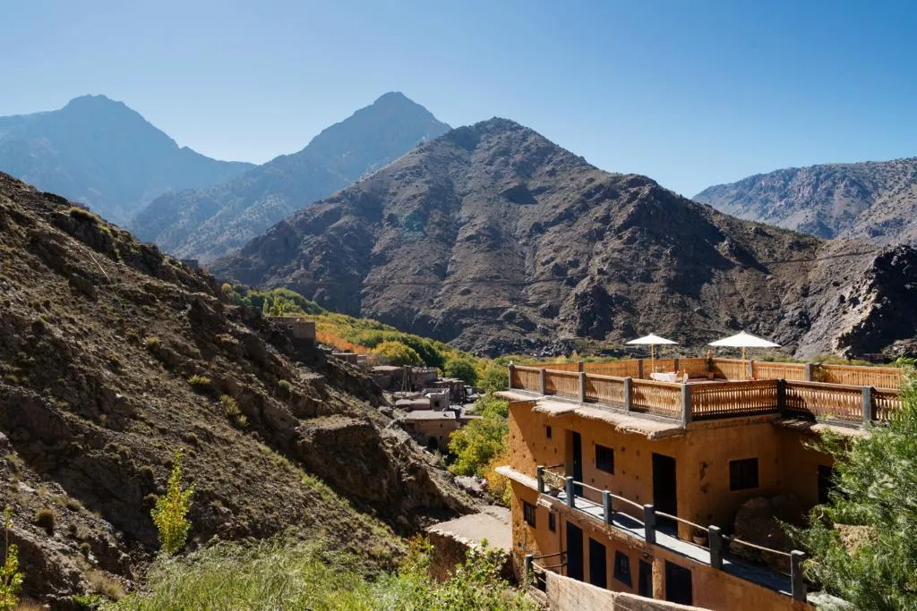 General view, Le Village du Toubkal, Marrakech