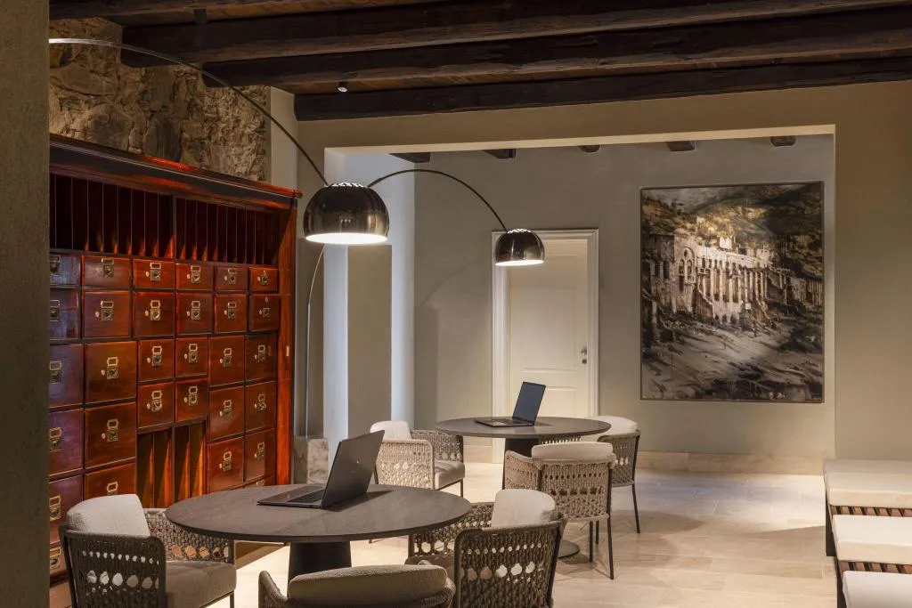 Lobby, Hotel Le Dune Piscinas, Cagliari