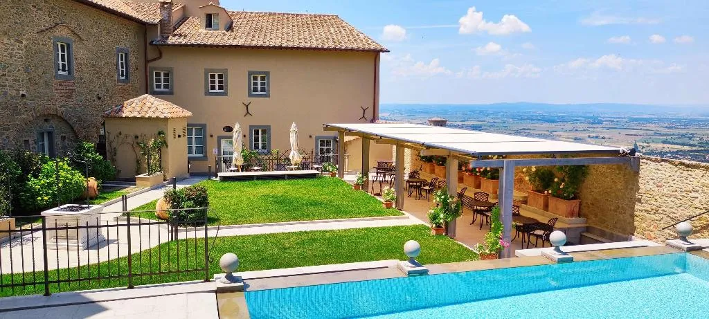 General view, Monastero di Cortona Hotel & Spa, Perugia