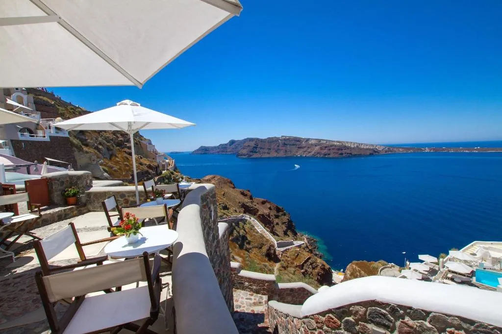 General view, Oia Mare Villas, Santorini