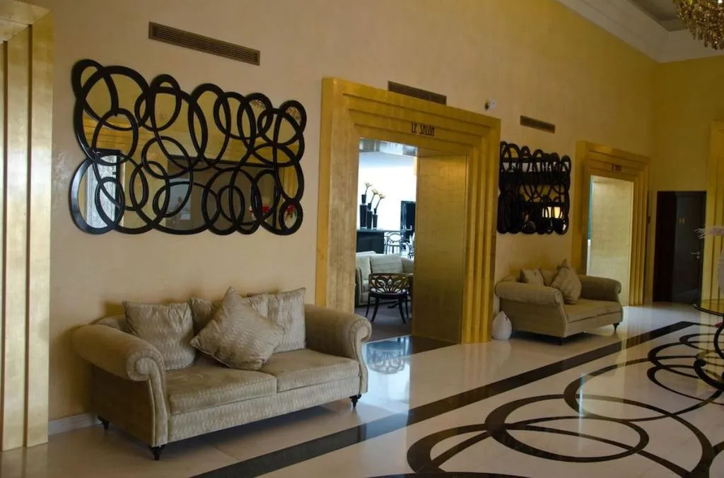 Lobby, Occidental Lac Tunis, Tunisia