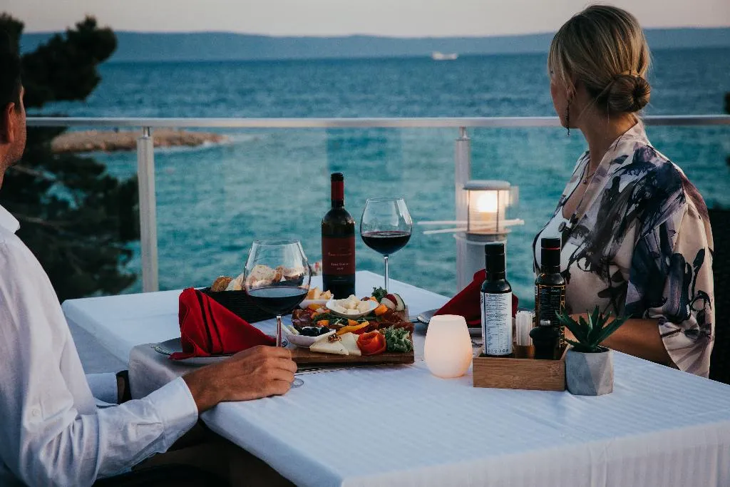 Restaurant, Romana Beach Apartments, Split