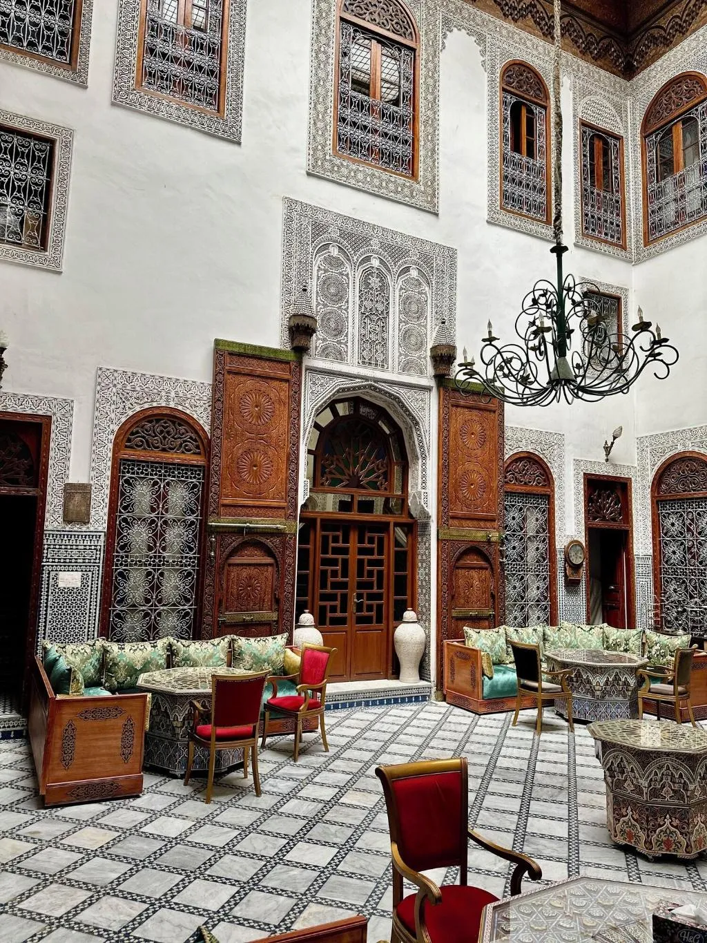 Terrace, Riad Damia, Fez