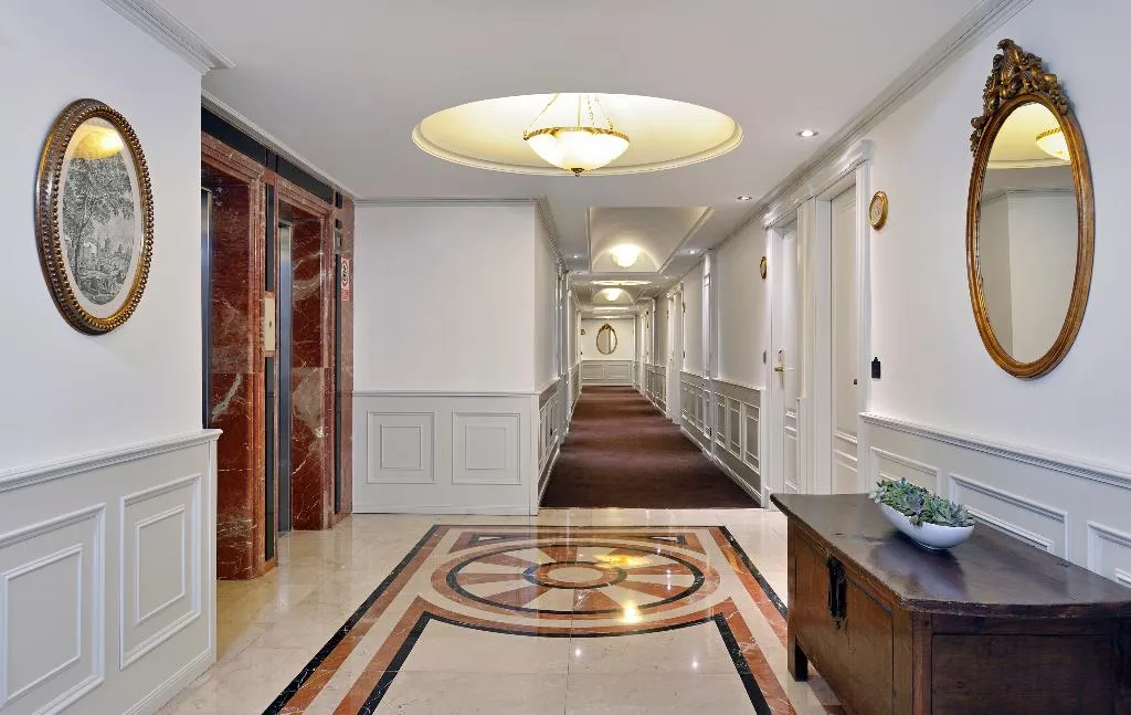 Lobby, Hotel Victoria Gran Meliá, Majorca