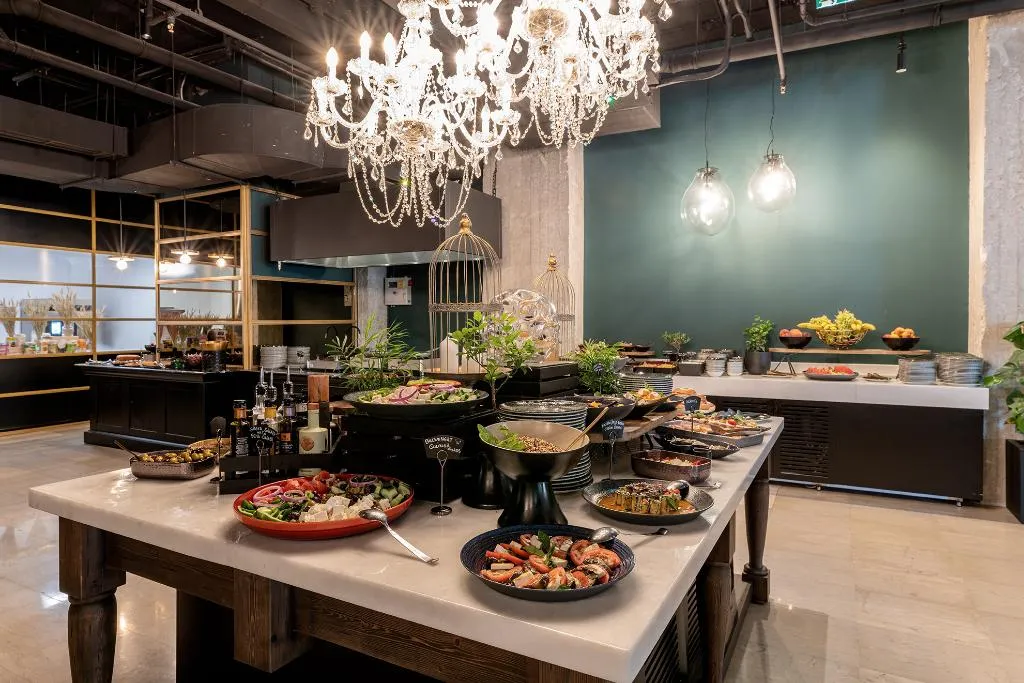 Restaurant, Skylark, member of Aluma Hotels & Resorts, Athens