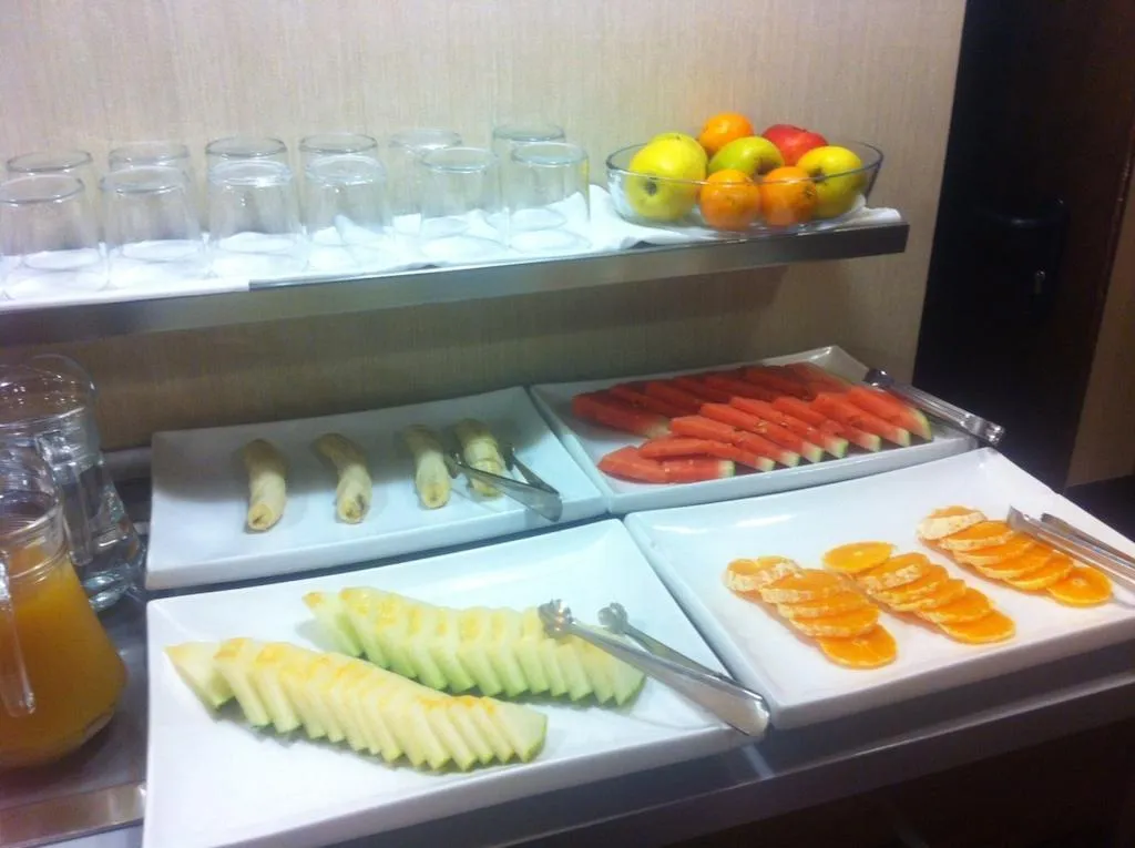 Restaurant, Dinastia Hotel, Madrid