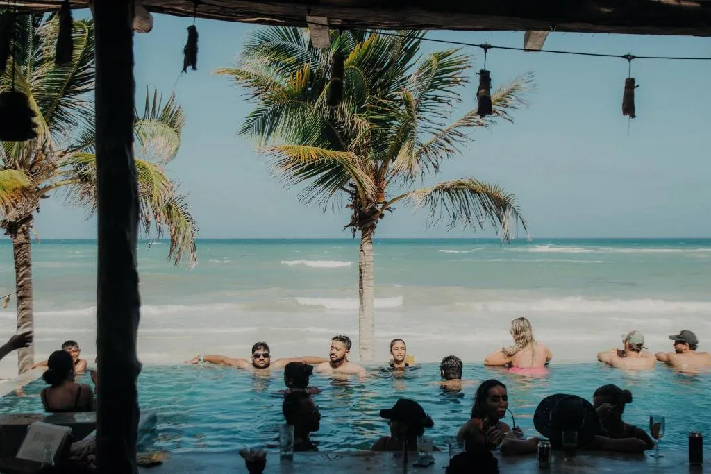 Pool, Delek Tulum, Cancun Area