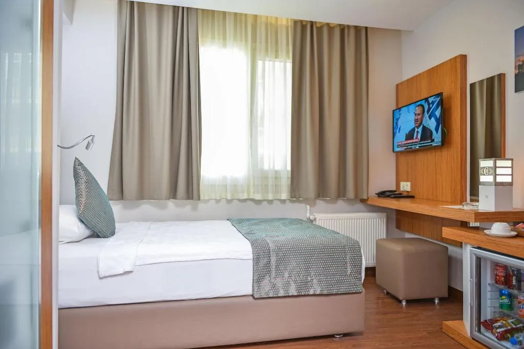 Room, Hakcan Hotel, Izmir
