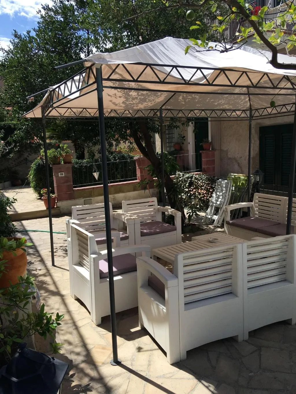 Terrace, B&B Arte&Mare, Catania