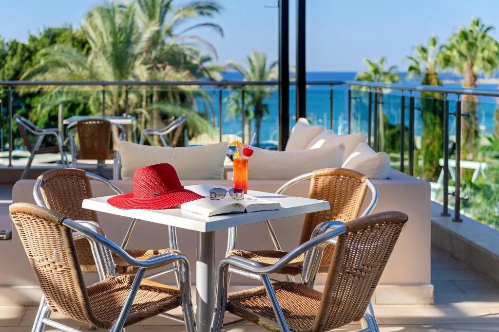 Terrace, Sealife Buket Beach Hotel, Antalya