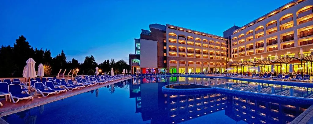 Pool, Sol Nessebar Bay Resort, Bourgas