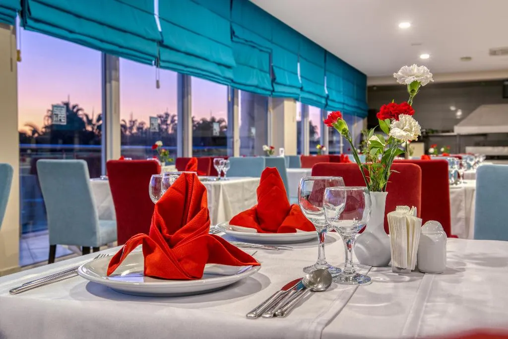 Restaurant, Sealife Buket Beach Hotel, Antalya