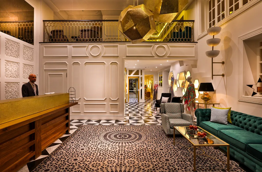 Lobby, 2Ciels Boutique Hotel & SPA, Marrakech