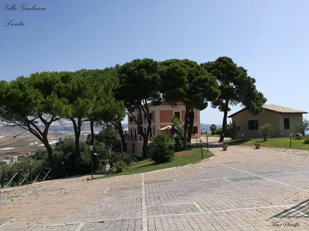 General view, Villa Giuliana Relais, Catania