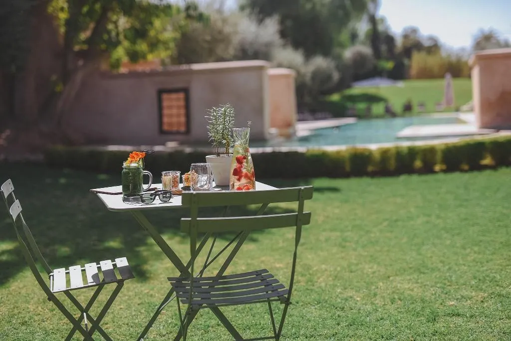Pool, Hotel Les Deux Tours, Marrakech