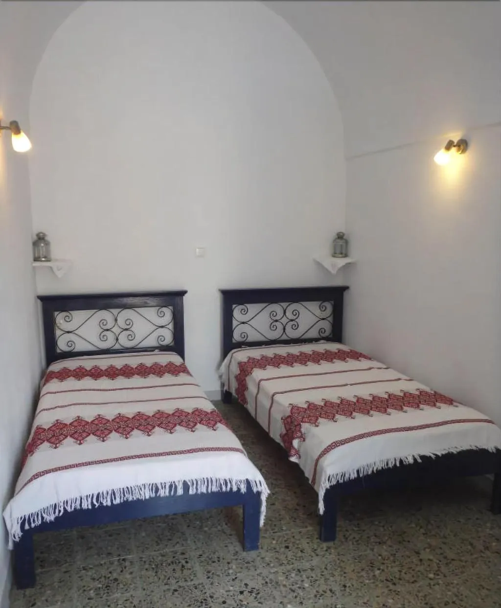 Room, Emmantina Houses, Santorini