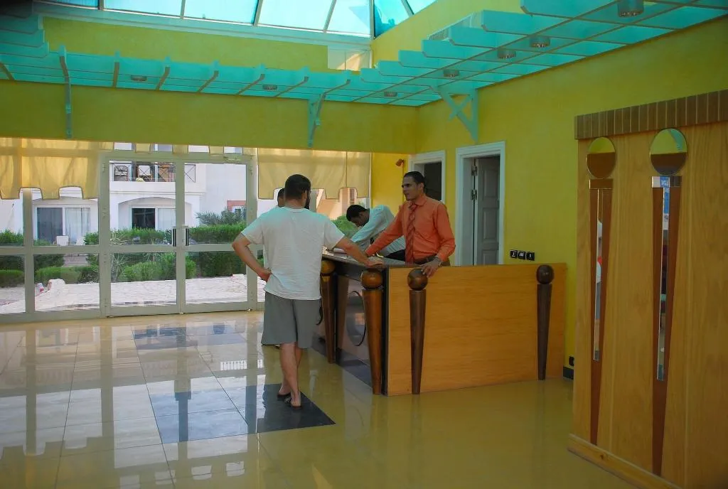 Lobby, Logaina Sharm Resort Apartments, Red Sea Riviera