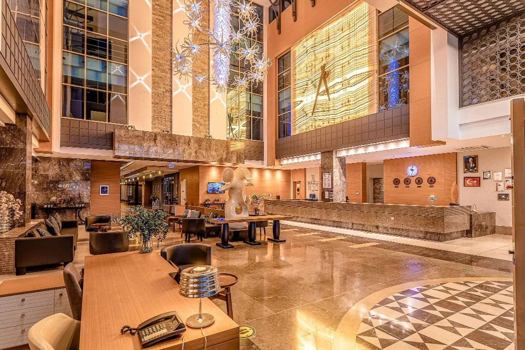 Lobby, Belek Beach Resort, Antalya