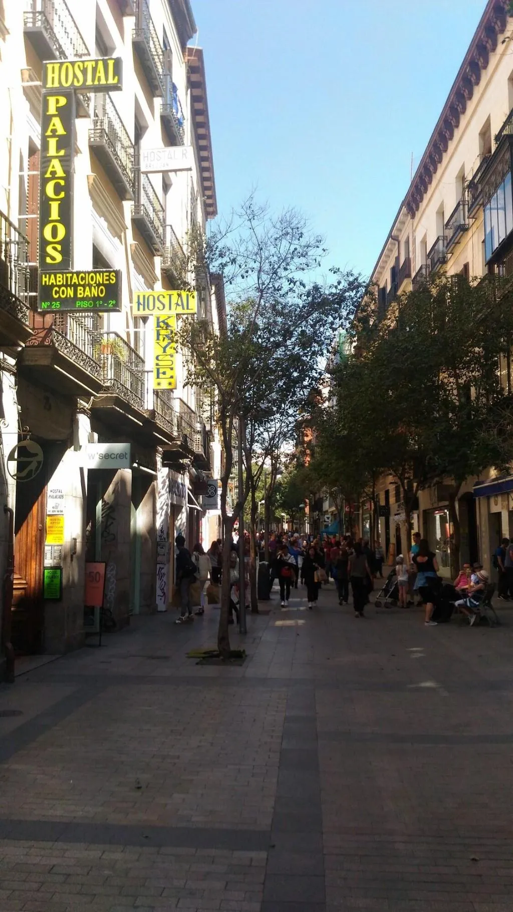 General view, Hostal Palacios Fuencarral, Madrid