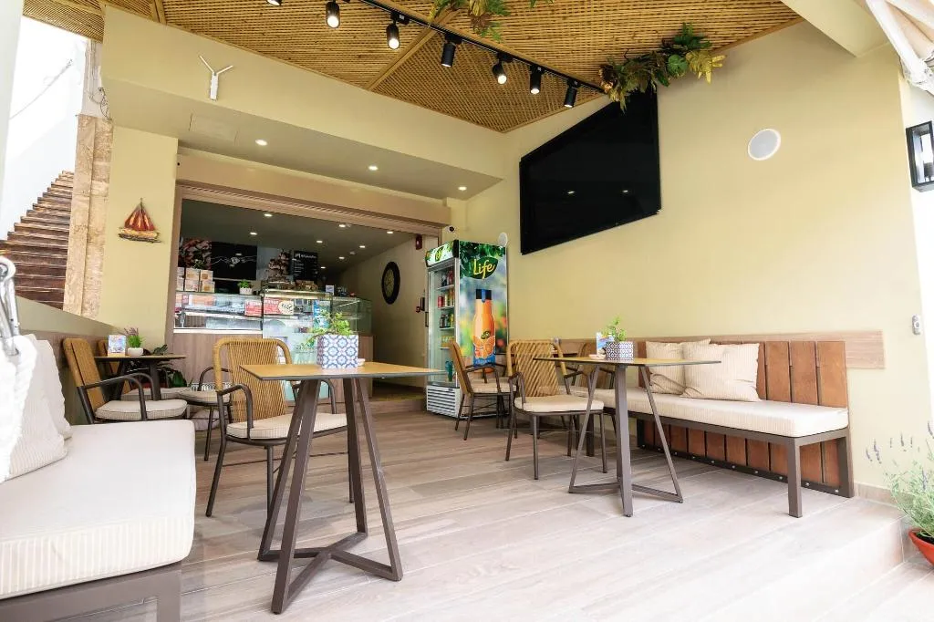 Restaurant, Mouria Studios & Apartments, Zante