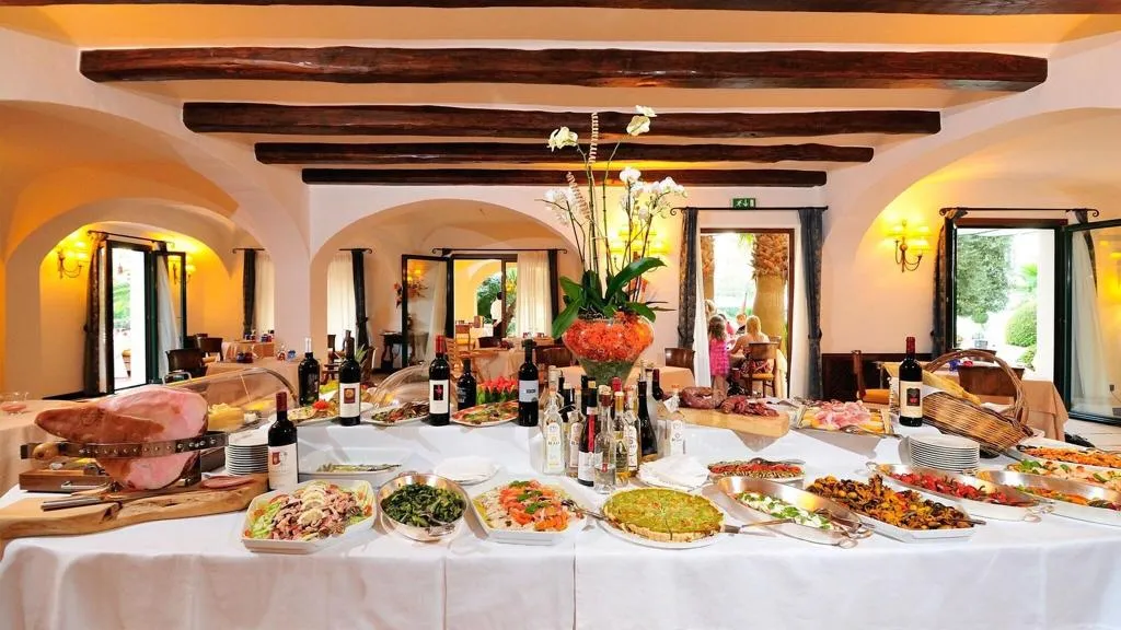 Restaurant, Arbatasar, Cagliari