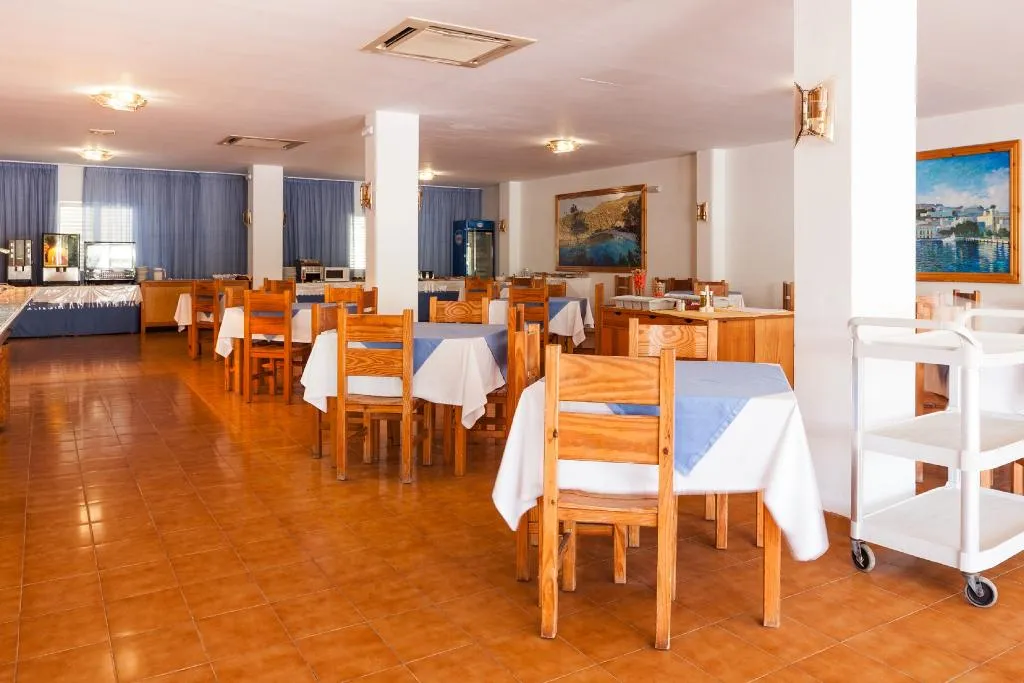Restaurant, Puerto Cala Vadella, Ibiza