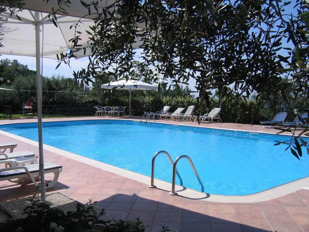 General view, Hotel La Terrazza, Perugia