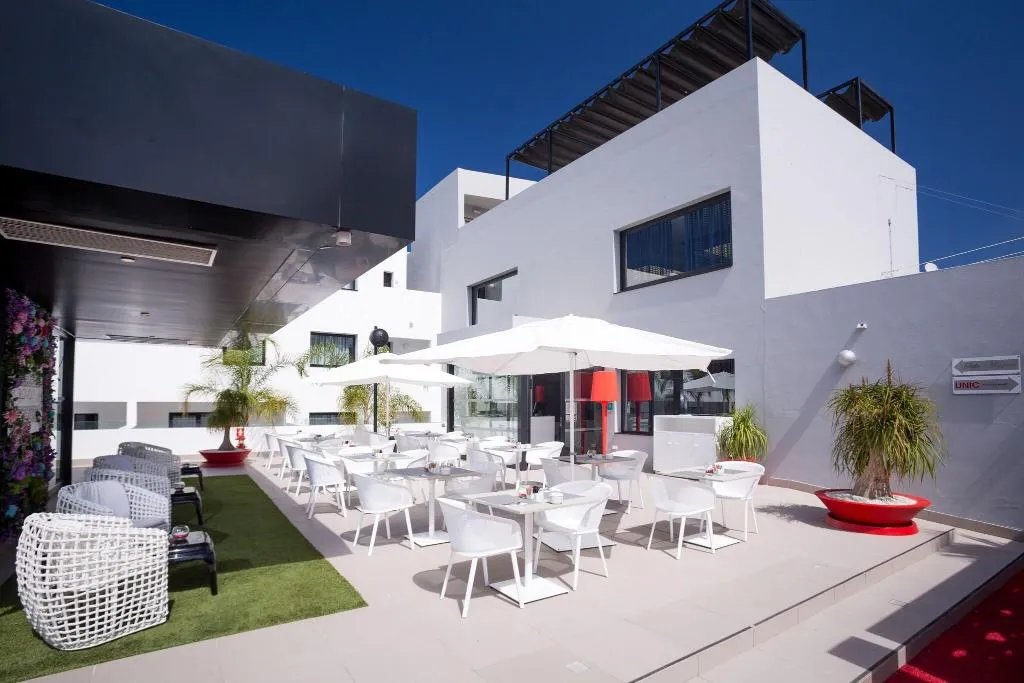 Terrace, Migjorn Ibiza Suites And Spa, Ibiza
