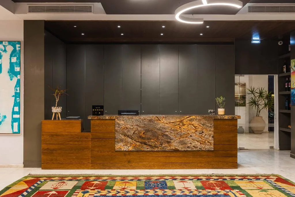 Lobby, La Piscine Art Hotel, Skiathos