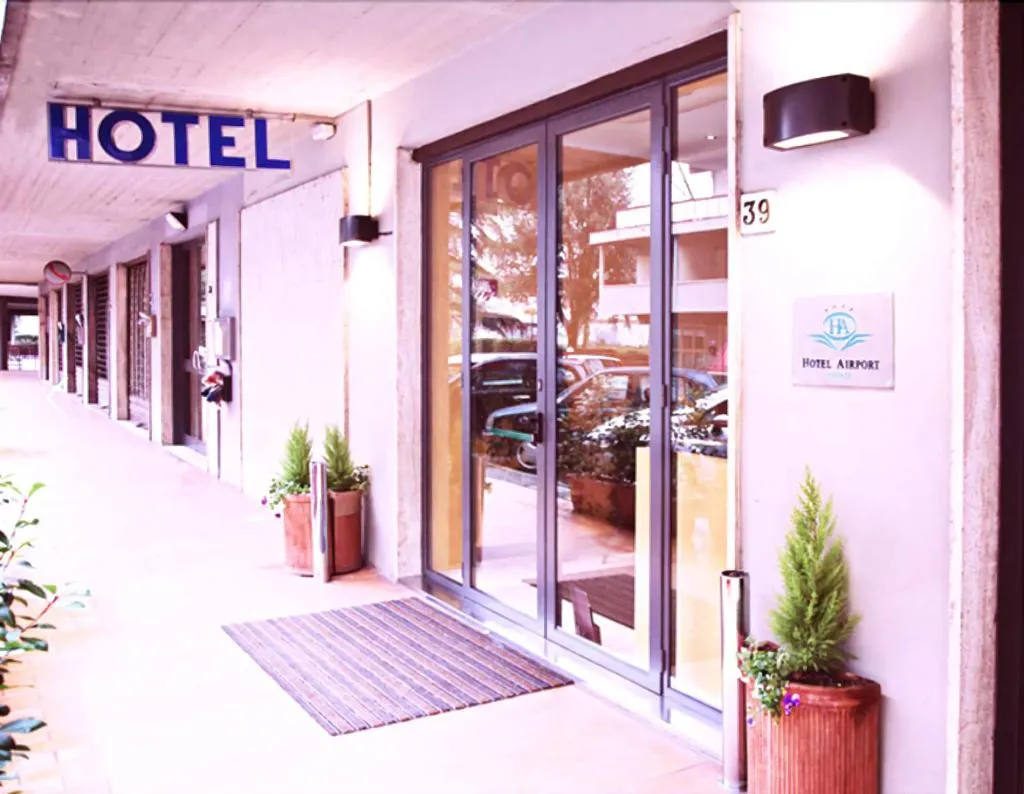General view, Airport Hotel, Florence