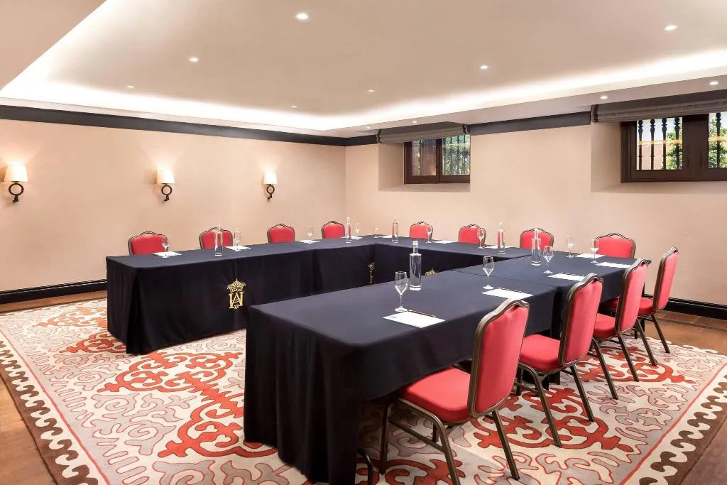 Conferences, Alfonso XIII, Seville