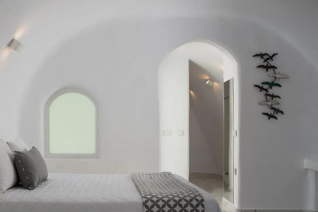 Room, White Concept Caves, Santorini