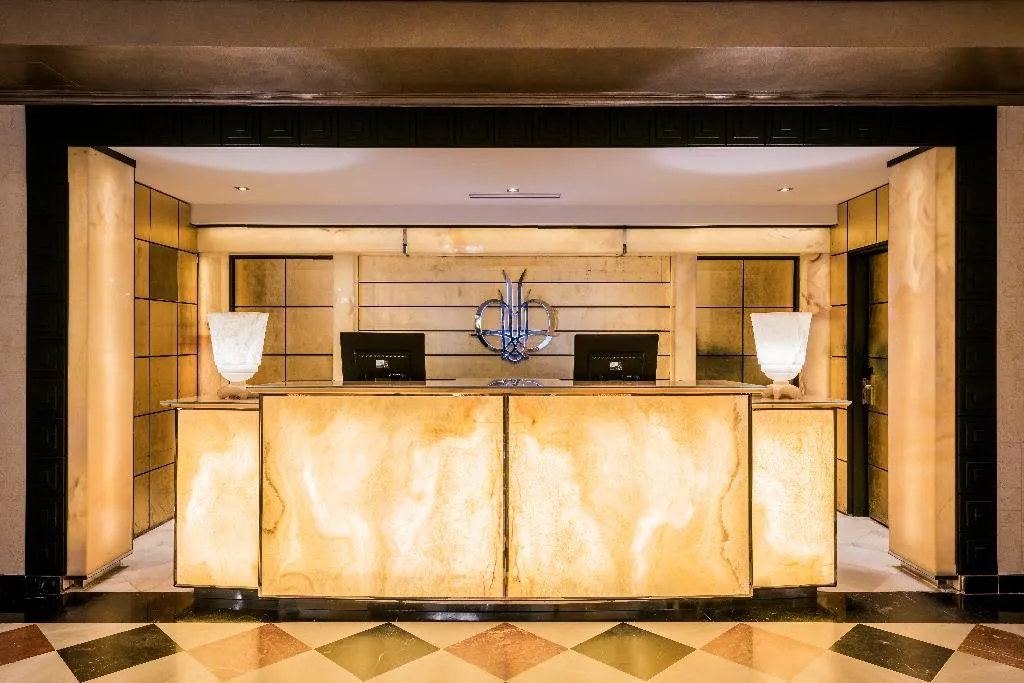 Lobby, Las Dunas Grand Luxury Hotel, Costa Del Sol