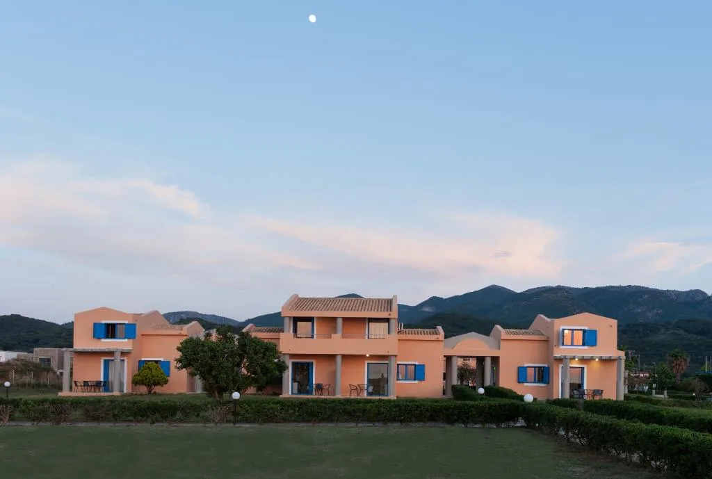 Lobby, Ammoudia Maisonettes, Corfu
