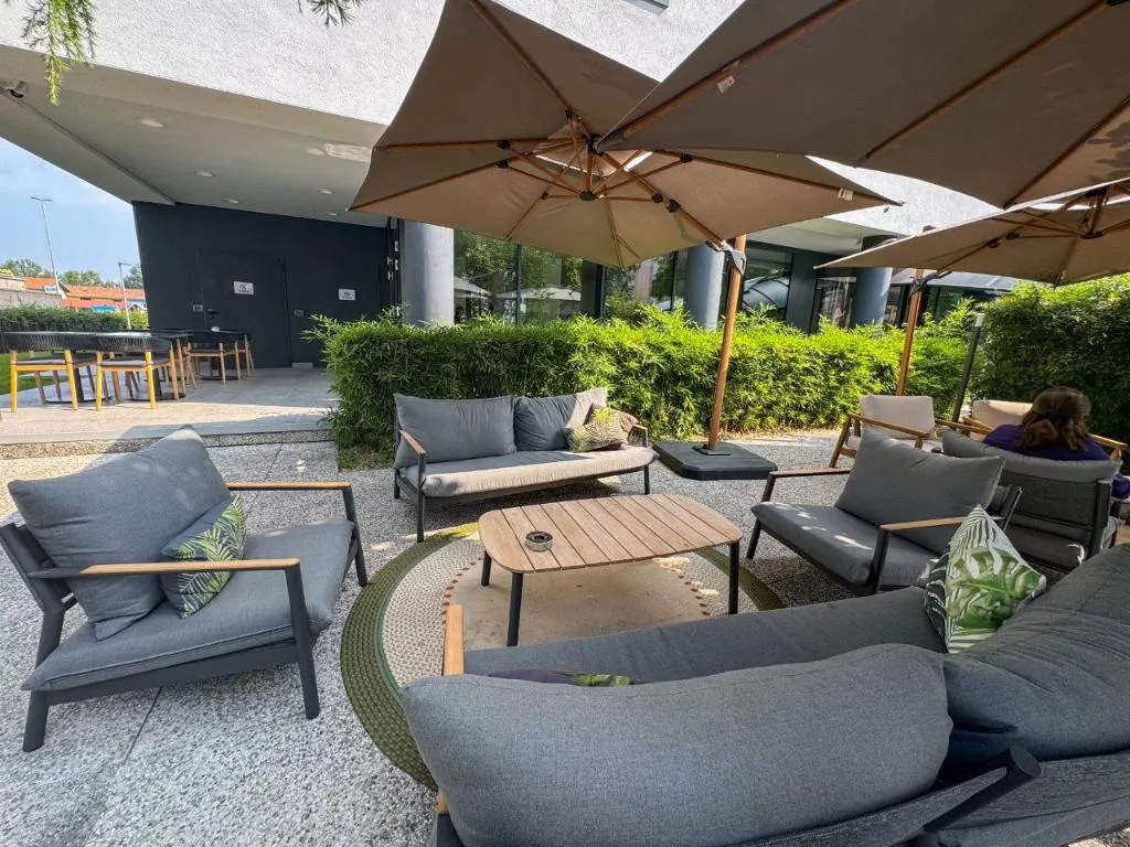 Terrace, Acca Sporting Milano - AA Hotels, Milan