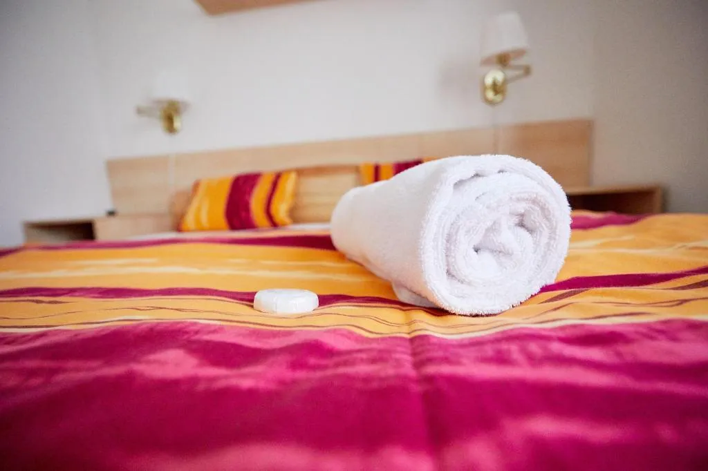 Room, University Hotel, Prague