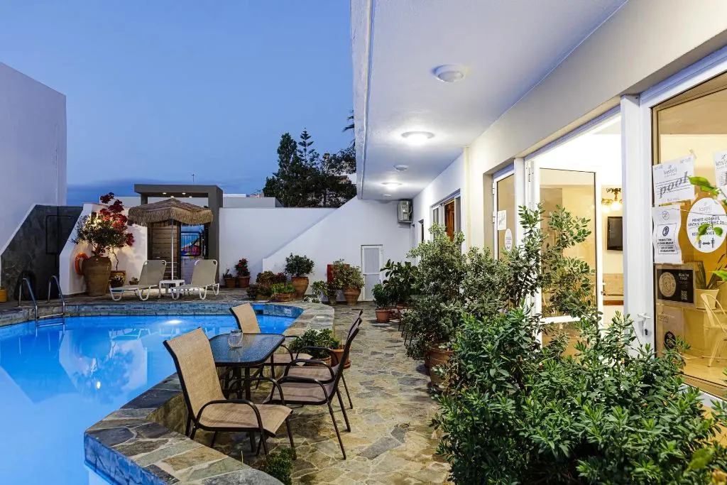 Pool, Kasteli Studios & Apartments, Crete