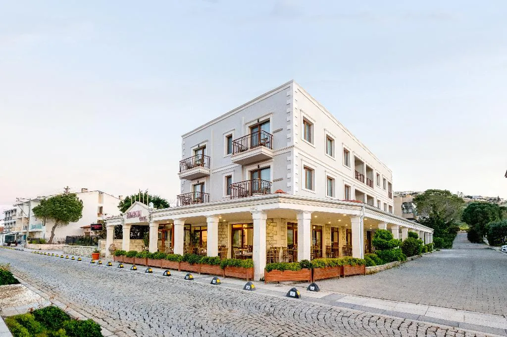 General view, Hanedan Hotel, Izmir
