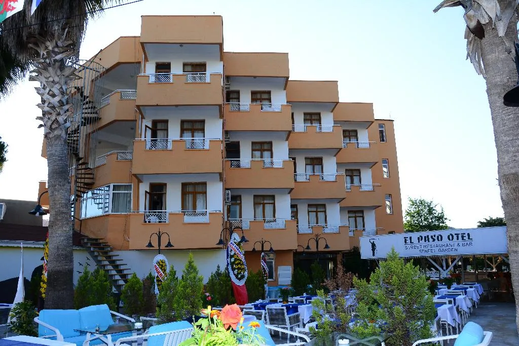 General view, Elpaso Hotel, Antalya
