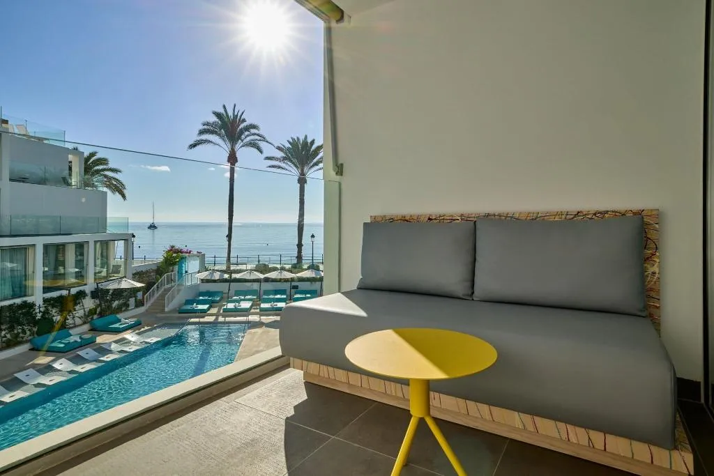 DOUBLE SUPERIOR KING BED Room, W Ibiza, Ibiza