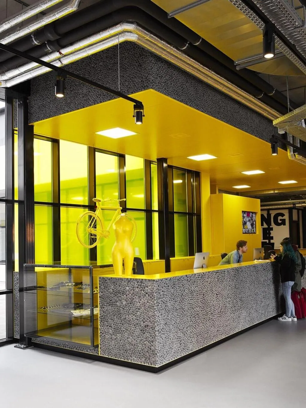 Lobby, The Social Hub Amsterdam City, Amsterdam