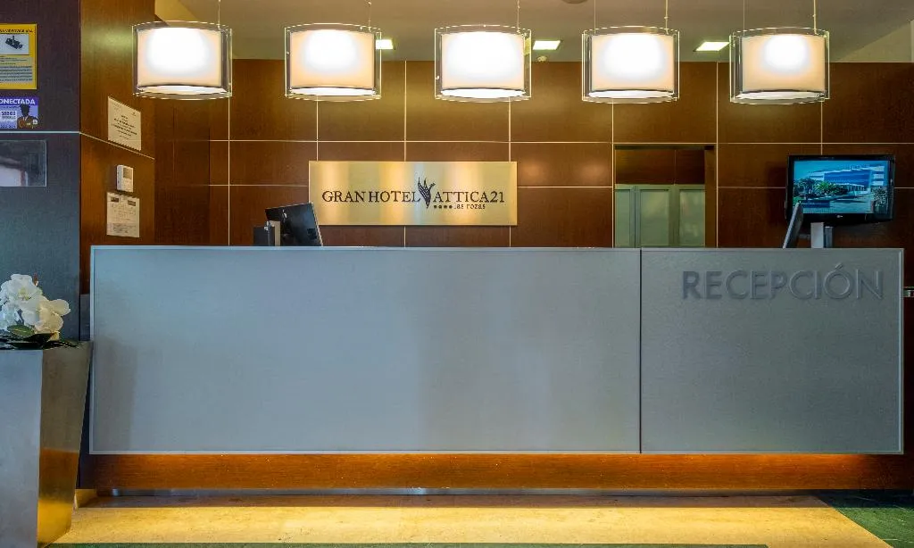 Lobby, Gran Hotel Attica21 Las Rozas, Madrid