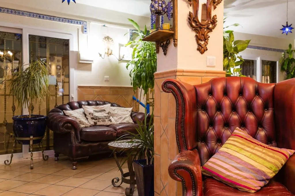 Lobby, Guadalupe Cozy Inns, Costa Del Sol