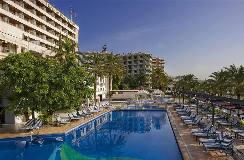 Pool, Hotel Victoria Gran Meliá, Majorca
